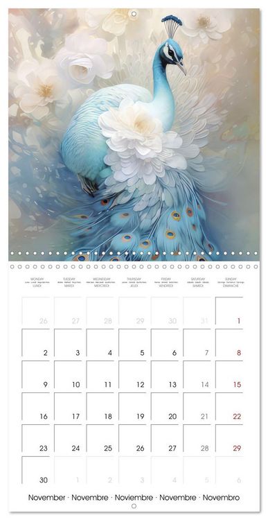 Produktbild: Delicate animal portraits (Wall Calendar 2026 12 &times; 12 Inch) CALVENDO 12 Month Wall Calendar