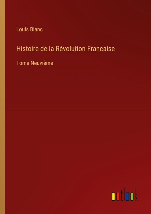 Produktbild: Histoire de la R&eacute;volution Francaise