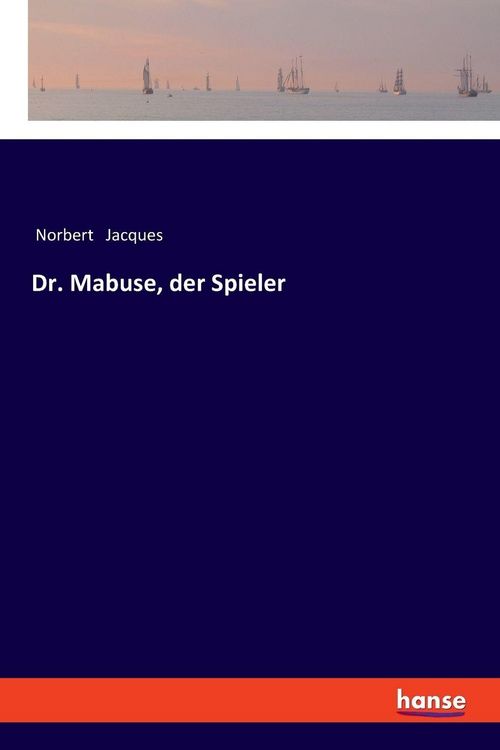 Produktbild: Dr. Mabuse, der Spieler