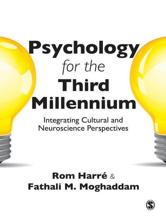 Produktbild: Psychology for the Third Millennium
