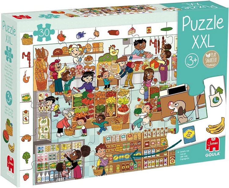 Bild vom Artikel Goula - XXL Puzzle Markt vom Autor 