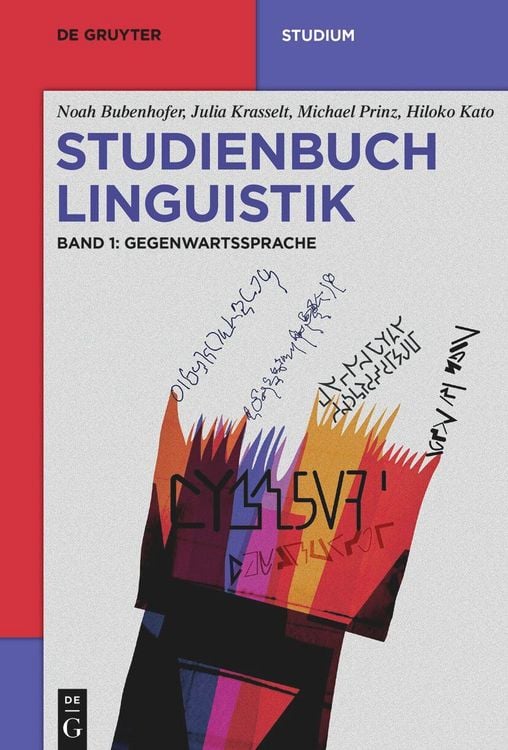 Produktbild: Studienbuch Linguistik
