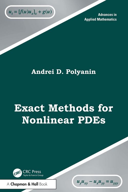 Produktbild: Exact Methods for Nonlinear PDEs