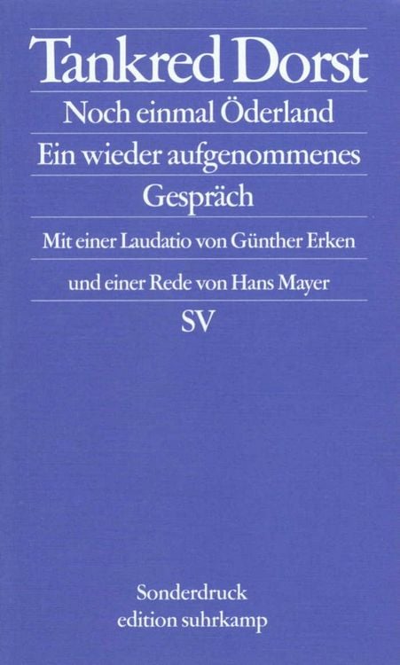 Produktbild: Noch einmal &Ouml;derland