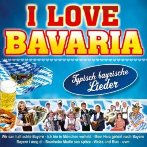 Produktbild: I Love Bavaria