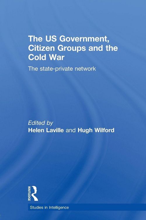 Produktbild: The US Government, Citizen Groups and the Cold War