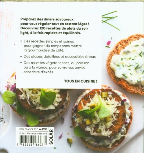 Produktbild: Plats l&eacute;gers pour le soir