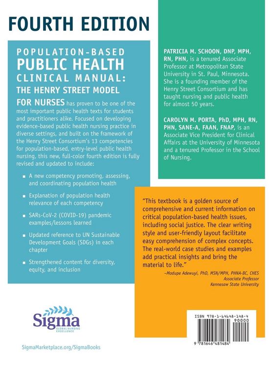 Produktbild: Population-Based Public Health Clinical Manual, Fourth Edition