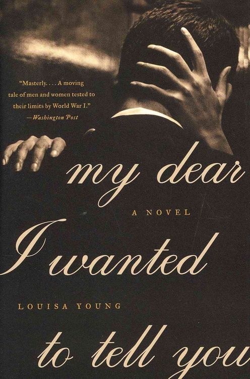 Produktbild: My Dear I Wanted to Tell You