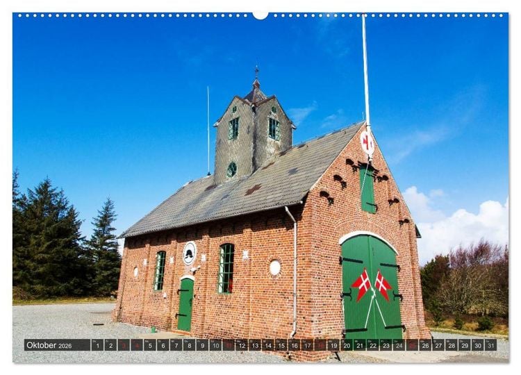 Produktbild: R&oslash;m&oslash; (Wandkalender 2026 DIN A2 quer), CALVENDO Monatskalender