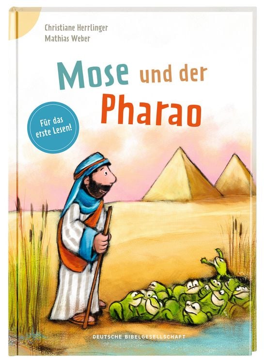 Bild vom Artikel Mose und der Pharao vom Autor Christiane Herrlinger