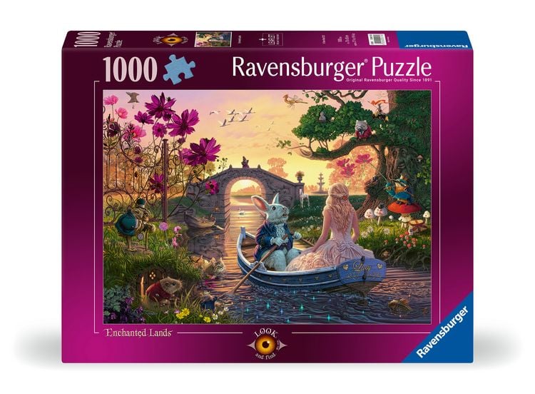 Produktbild: Erwachsenenpuzzle 1000 Teile - Wunderland