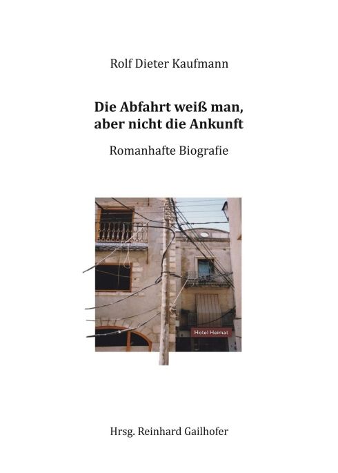 Produktbild: Die Abfahrt wei&szlig; man, aber nicht die Ankunft