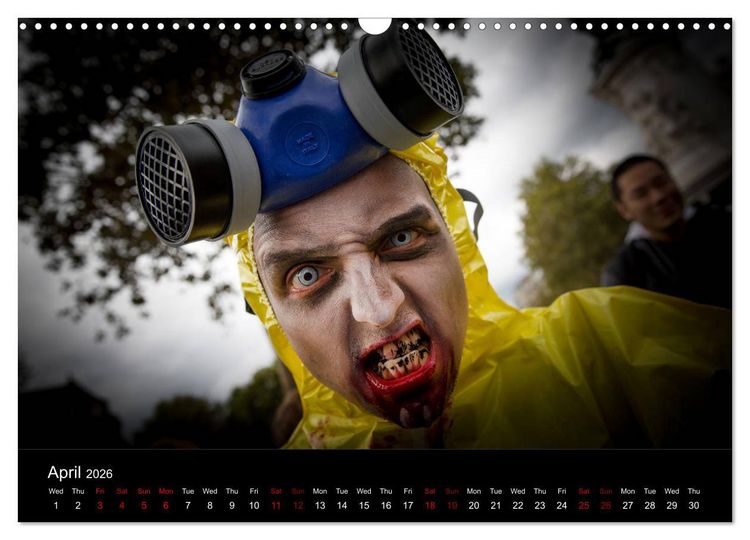 Produktbild: The walking dead (Wall Calendar 2026 DIN A3 landscape), CALVENDO 12 Month Wall Calendar