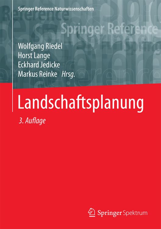 Produktbild: Landschaftsplanung