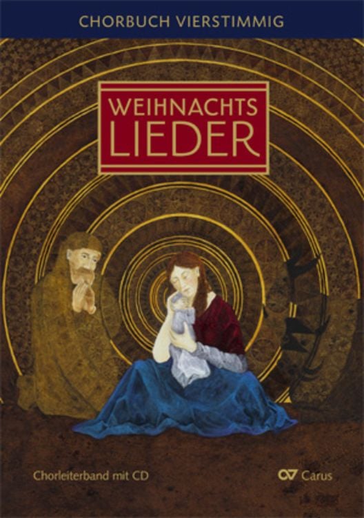 Produktbild: Advents- und Weihnachtslieder SATB