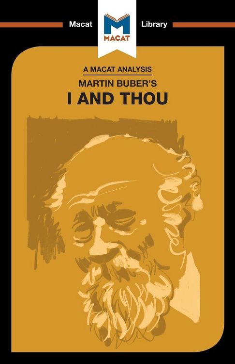Produktbild: An Analysis of Martin Buber's I and Thou