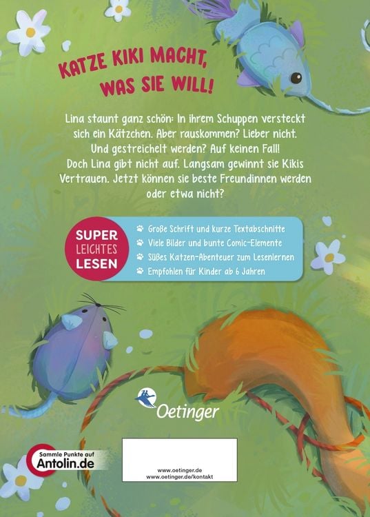 Produktbild: Mein supers&uuml;&szlig;es Haustier. Kiki zieht ein