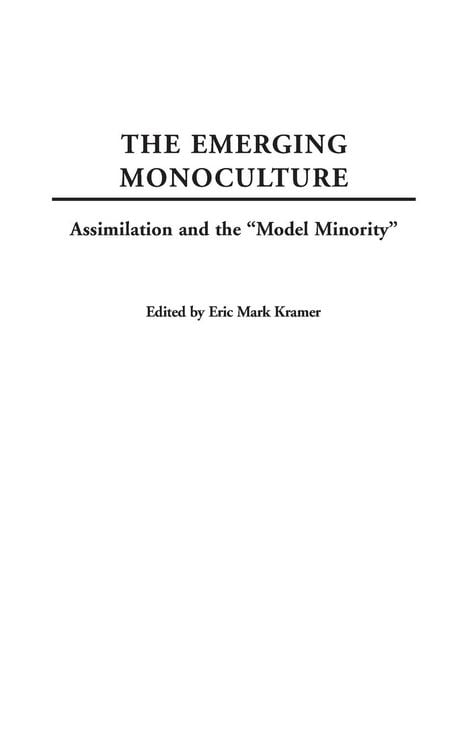 Produktbild: The Emerging Monoculture