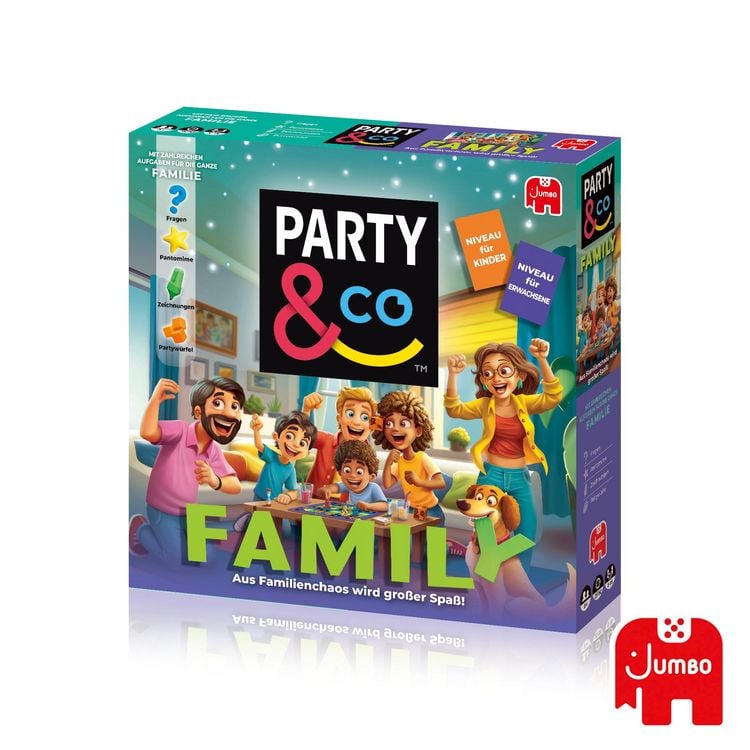 Produktbild: Party & Co. - Family