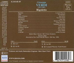 Produktbild: Rigoletto
