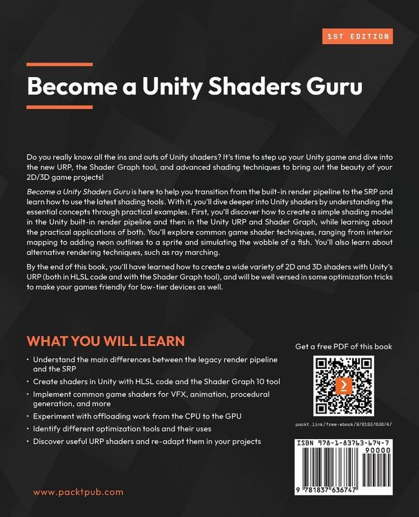 Produktbild: Become a Unity Shaders Guru