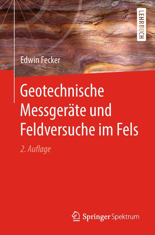 Produktbild: Geotechnische Messger&auml;te und Feldversuche im Fels