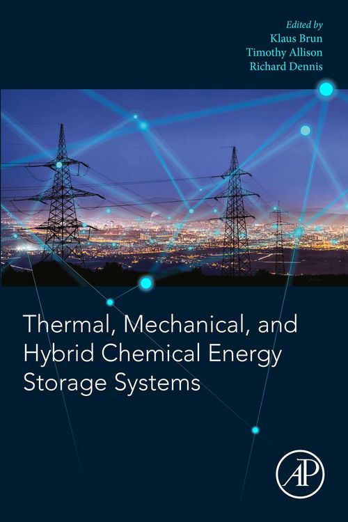 Produktbild: Thermal, Mechanical, and Hybrid Chemical Energy Storage Systems