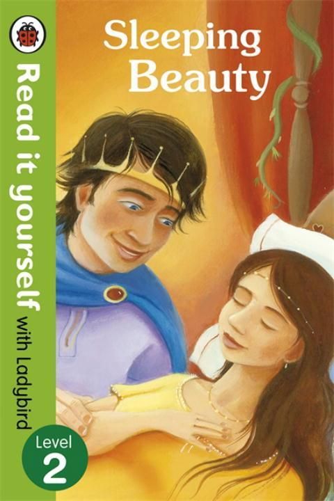 Produktbild: Sleeping Beauty - Read it yourself with Ladybird