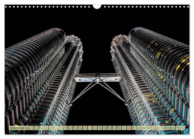 Produktbild: Reise durch Asien - Malaysia (Wandkalender 2026 DIN A3 quer), CALVENDO Monatskalender
