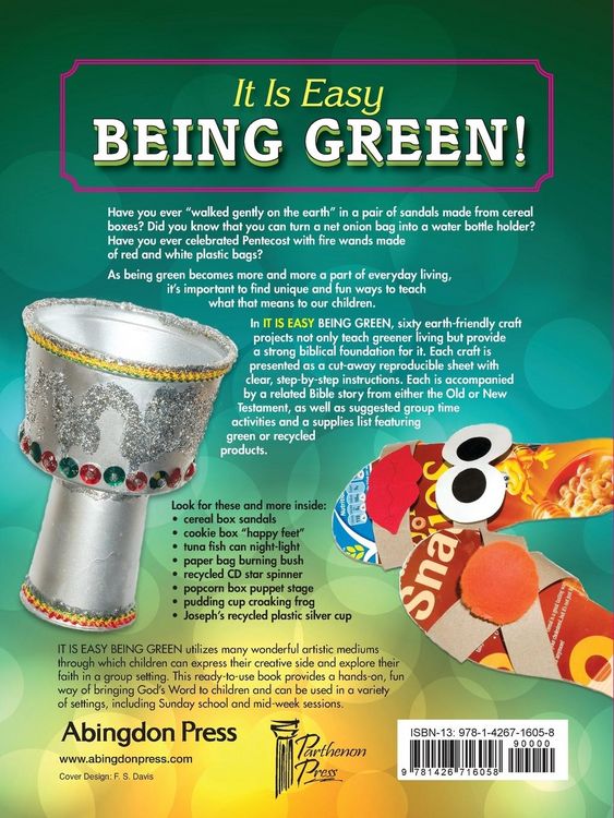 Produktbild: It Is Easy Being Green