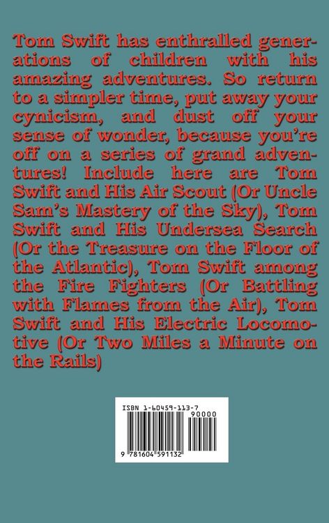 Produktbild: The Tom Swift Omnibus #8 - A Positronic Book