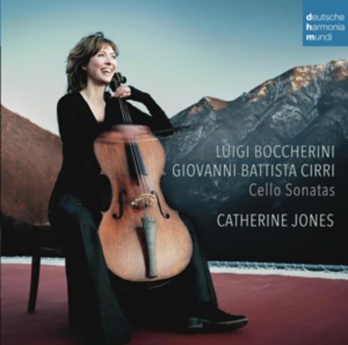 Produktbild: Jones, C: Boccherini & Cirri: Cello Sonatas