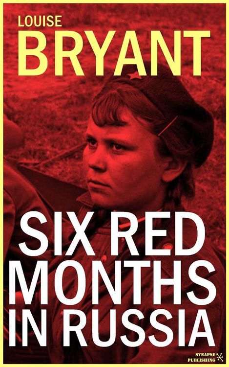 Produktbild: Six red months in Russia