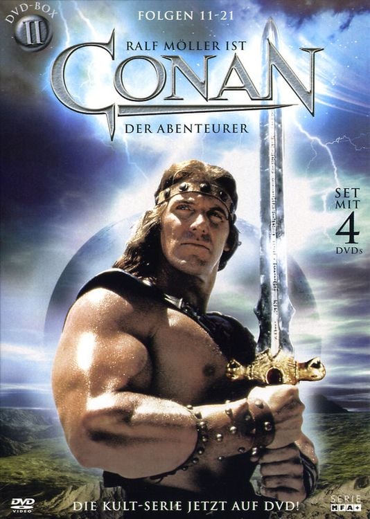Produktbild: Conan - Der Abenteurer - Box 2 [4 DVDs]