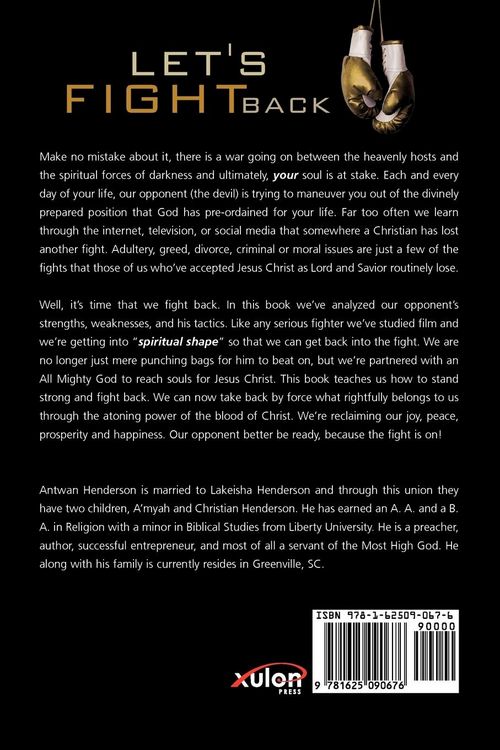 Produktbild: Let's Fight Back