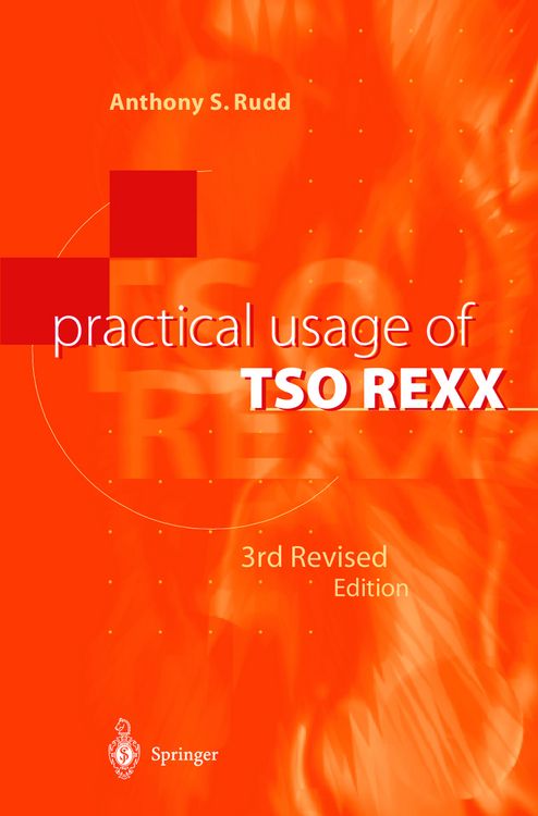 Produktbild: Practical Usage of TSO REXX