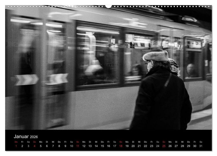 Produktbild: Stadt- und Stra&szlig;enfotografie (Wandkalender 2026 DIN A2 quer), CALVENDO Monatskalender
