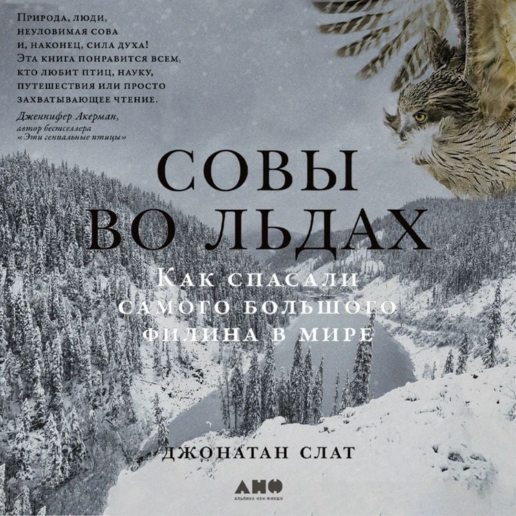 Produktbild: Owls of the Eastern Ice: A Quest to Find and Save the World's Largest Owl