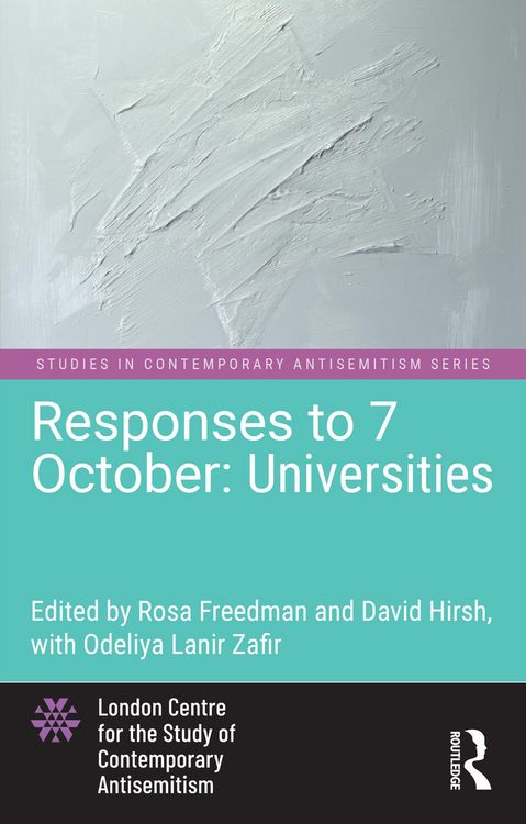 Produktbild: Responses to 7 October: Universities