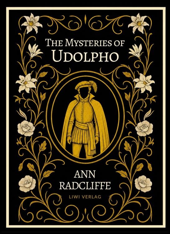 Produktbild: Ann Radcliffe: The Mysteries of Udolpho (English Edition)