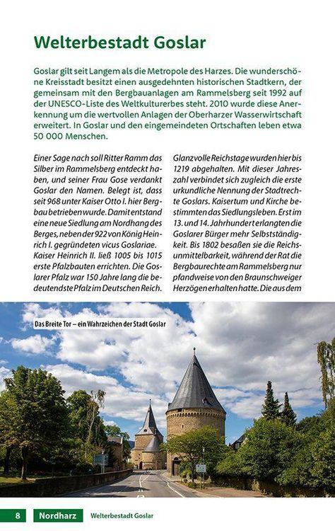 Produktbild: Harz - Der Reisef&uuml;hrer