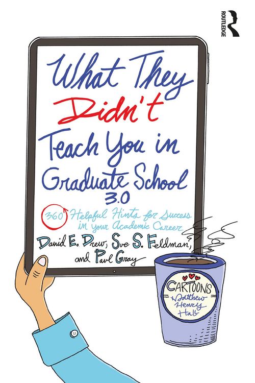Produktbild: What They Didn't Teach You in Graduate School 3.0