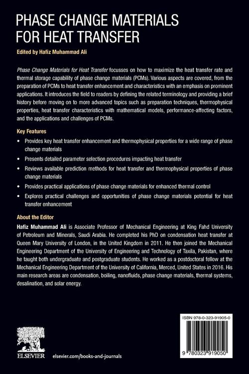Produktbild: Phase Change Materials for Heat Transfer