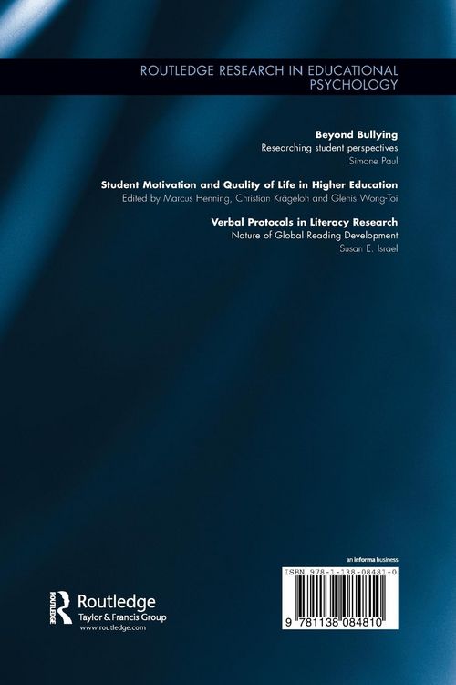 Produktbild: Verbal Protocols in Literacy Research