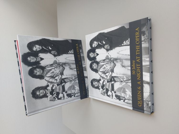 Produktbild: 50 Jahre Queen & A Night At The Opera