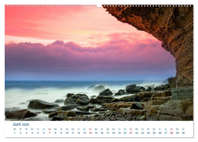 Produktbild: Isle of Skye 2026. Impressionen von Schottlands sch&ouml;nster Insel der Hebriden (hochwertiger Premium Wandkalender 2026 DIN A2 quer), Kunstdruck in Hochglanz