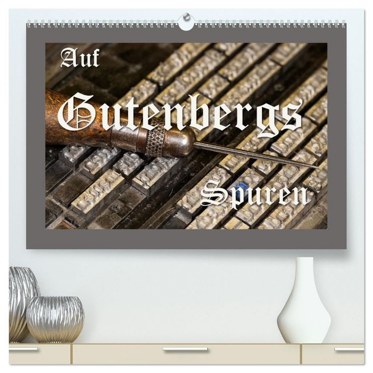 Produktbild: Auf Guttenbergs Spuren (hochwertiger Premium Wandkalender 2027 DIN A2 quer), Kunstdruck in Hochglanz