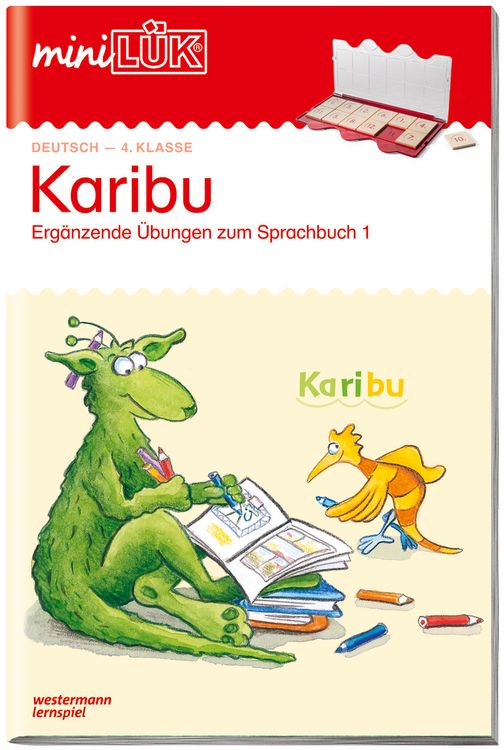 Produktbild: miniL&Uuml;K -  Karibu 4. Kl., Teil 1