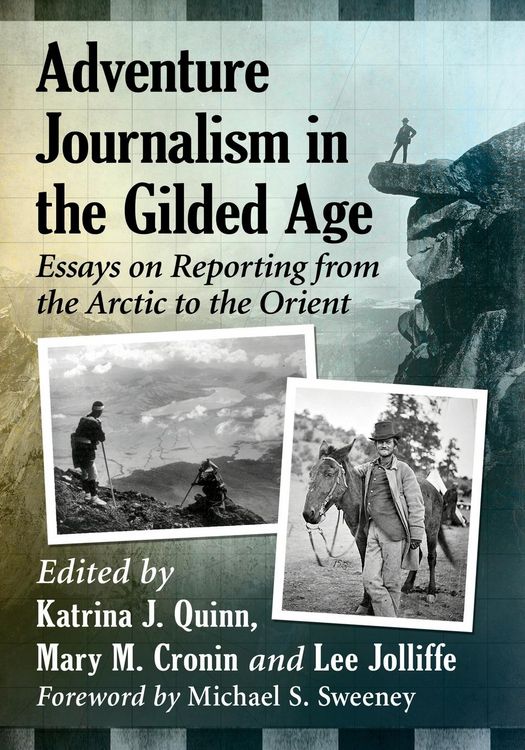 Produktbild: Adventure Journalism in the Gilded Age